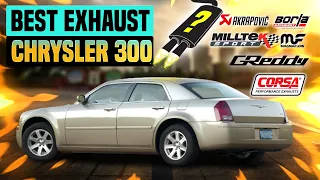 Chrysler 300 Exhaust Sound V6 🔥 Flowmaster,Cherry Bomb,Straight Pipe,Muffler Delete,Mods,Turbo+