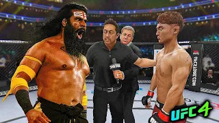 Doo-ho Choi vs. Yeer Mahaan | Wrestler (EA sports UFC 4)