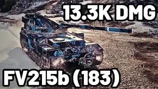 FV215b (183) | 13.3K DAMAGE | 6 KILLS | World of Tanks