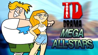 Total Drama Mega All-Stars (My Cast)