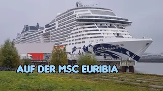 Auf der MSC Euribia