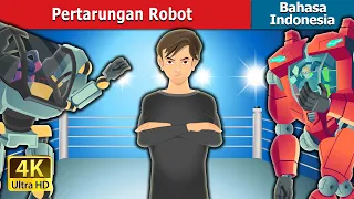 Pertarungan Robot | The War of Robots in  Indonasian | Dongeng Bahasa Indonesia