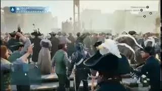 Assassin's Creed Unity:Guillotine Execution