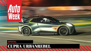 Cupra UrbanRebel - Op het circuit de Barcelona-Catalunya - AutoWeek Special