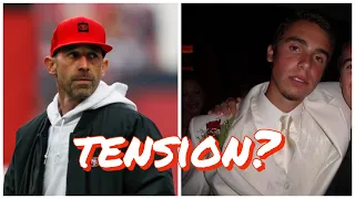 Is There Tension Between 49ers HC Kyle Shanahan and Grant Cohn?