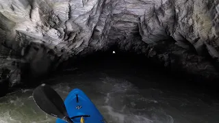 First time kayaking with a broken leg // Lower Shotover