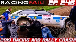 Racing and Rally Crash Compilation 2019 Week 246