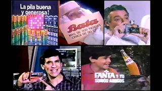 Comerciales de diciembre de 1983 -  Canal 5 y Canal 4 ( Perú )