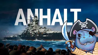 Tirpitz больше не нужен? Новый немец Anhalt в World of Warships