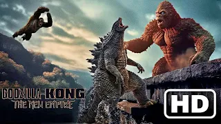 Godzilla x Kong: The New Empire Full Movie 2024 HD | Adam Wingard | Godzilla x kong Facts & Credits