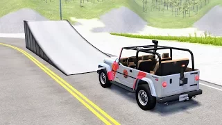 Epic High Speed Jumps #17 – BeamNG Drive