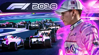 ПРОХОЖУ СОПЕРНИКОВ ВЗГЛЯДОМ - СТРИМ КАРЬЕРА F1 2018