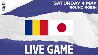 LIVE | Romania vs. Japan | 2024 IIHF Ice Hockey World Championship | Division I - Group A