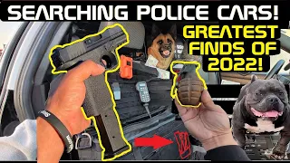 Searching Police Cars! Greatest Finds of 2022! | Crown Rick Auto