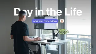 WFH | Day in the Life of a Software Engineer