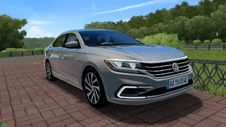 City Car Driving 1.5.8 | 2019 Volkswagen Passat PHEV CN | Custom Sound | 60 FPS 1080p