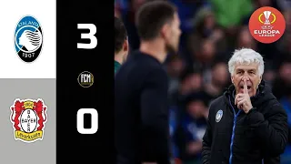 ATALANTA BAYER LEVERKUSEN 3-0 || Gasperini annichilisce Xabi Alonso || Europa League