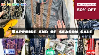 Sapphire End of Season Sale || UP TO 50% OFF || Best ever Sale || Life with Asmish ||