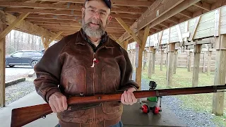 Shooting the German M1888 Commission Rifle