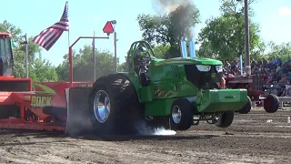 Barn Buddy Tractor pull Ravenna, NE 2019