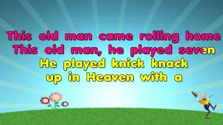 This Old Man - Nursery Rhyme (KARAOKE)