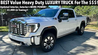 2024 GMC Sierra 2500 Denali: TEST DRIVE+FULL REVIEW