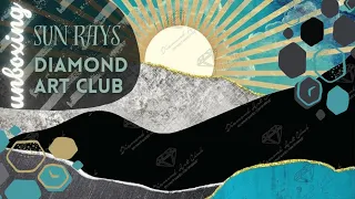 Diamond Art Club at Amazon! UNBOXING Sun Rays