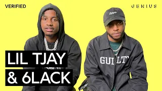 Lil Tjay & 6LACK "Calling My Phone" Official Lyrics & Meaning | Verified