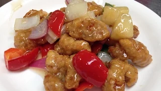 Chinese Sweet and Sour Chicken Recipe 咕咾肉 甜酸雞 by CiCi Li