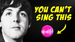 TOP 10: IMPOSSIBLE Paul McCartney vocal lines