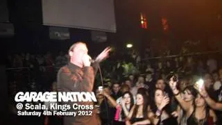 Jason Kaye, PSG, Sharky P, Supplier, Creed, Bushkin and Kofi B at Garage Nation Scala - 4th Feb 2012