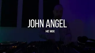 JOHN ANGEL In The Mix  (Afro House, Afro Tech)
