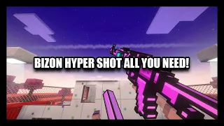Pixel Strike 3D - BIZON HYPER SHOT IS OP!