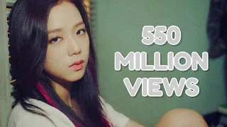 fastest k-pop groups k-pop mvs to reach 550 million views