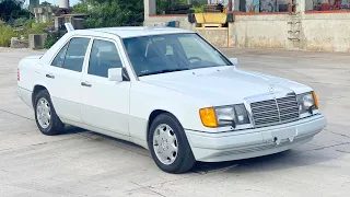 1991 Mercedes Benz 300E Driving Video