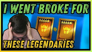 🚨 I HAD TO SPEND TO HIT THIS! 🚨 Was It Worth It? 1+1 Ancients March 2024 | RAID SHADOW LEGENDS