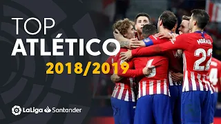 TOP Goals Atletico Madrid LaLiga Santander 2018/2019