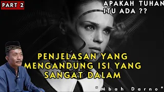 APAKAH TUHAN ITU ADA ❓❓ - MBAH DARNO