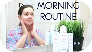 УТРЕННИЕ УМЫВАШКИ | BEAUTY MORNING ROUTINE 2017 |  NIKKOKO8