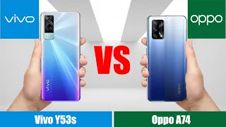 Vivo Y53s vs Oppo A74 - Compare Specifications, Price and Performance