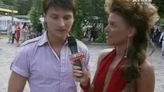 Sergey Lazarev. "Новая волна 2006", интервью 2