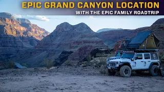 Epic Grand Canyon Location - With the Epic Family Road Trip