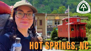 Days 29-30: TRAPPED in Hot Springs, NC! (AT ThruHike 2024)