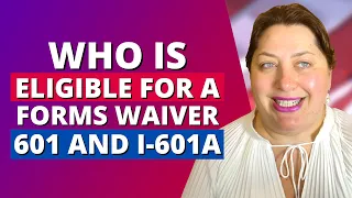 Applying For a Waiver of Inadmissibility | Difference between I-601 and I-601A waiver