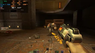 Quake 2 RTX OFF | RTX 3060 12GB + Ryzen 5 3600