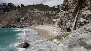 (2 Hour Nature Relaxation Video) A Day in Big Sur, California 1080p Relaxation Video Pure Nature