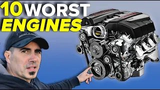 10 Engines That DIE Before 50,000 Miles (Because They Are JUNK)