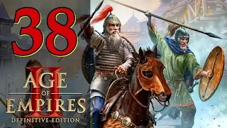 Прохождение Age of Empires 2: Definitive Edition #38 - Утроба зверя [Аларих - Забытые герои]