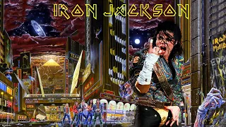 IRON MAIDEN feat. Michael Jackson - Beat-it child (mashup video)