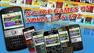 N-gage Games Nokia E5.E61.E71.E72